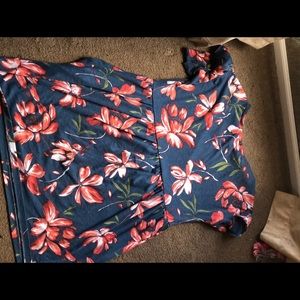 Pink Lilly Floral Dress